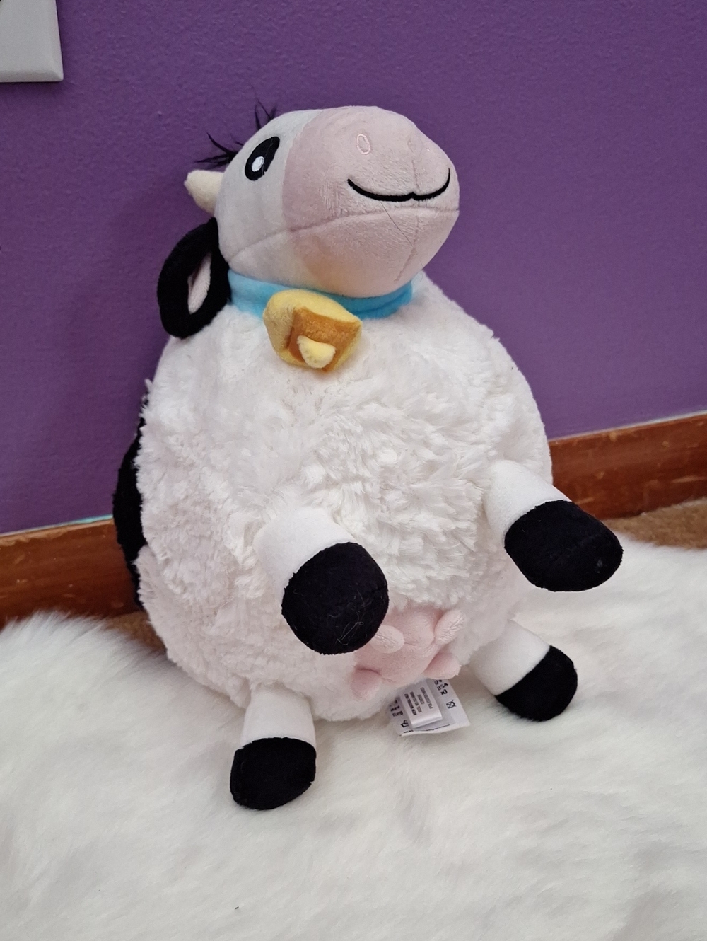 Squishable Cow With Utters Plushie